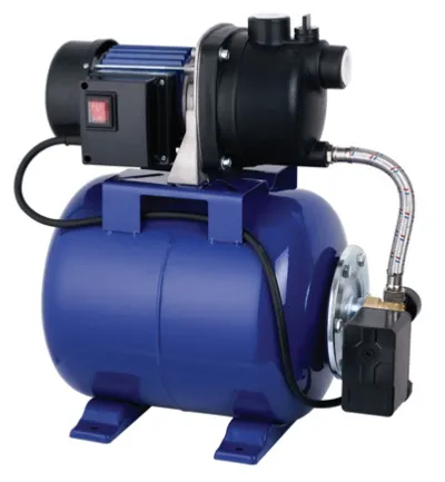 Станция насосная 24л (плас.) 1000w (57л/м,нап 44м) VerPump