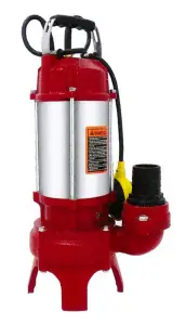 Фекальник насос 2200 вт. с ИЗМЕЛЬЧИТЕЛЕМ (чугун) VERPUMP (1шт)