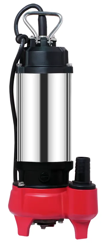 Фекальник насос 370 вт. с ИЗМЕЛЬЧИТЕЛЕМ (чугун) VERPUMP (1шт)