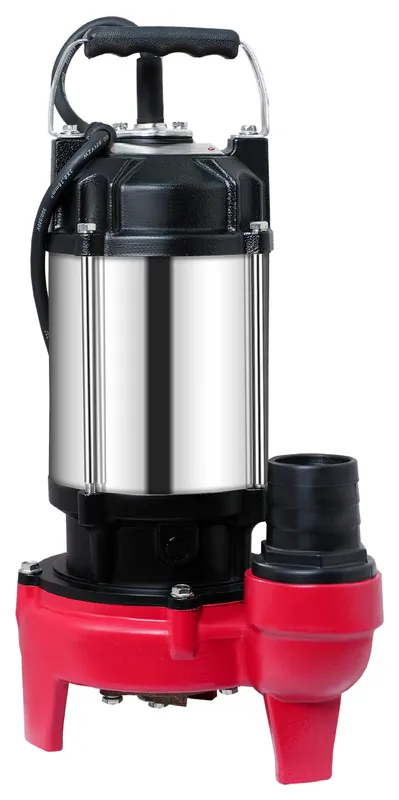 Фекальник насос 750 вт. с ИЗМЕЛЬЧИТЕЛЕМ (чугун) VERPUMP (1шт)