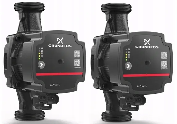 Циркул. насос (ALPHA1L) 25 х 40 180 (ОРИГИНАЛ) GRUNDFOS (2шт в упак.)