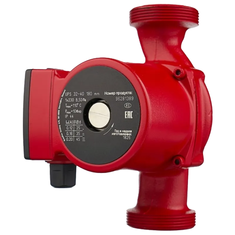 Циркуляционный насос 32 х 40 ГРД (8/1шт)