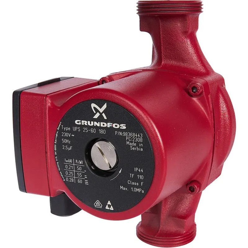 Циркуляционный насос UPS 25 х 60 - 180мм (ОРИГИНАЛ) GRUNDFOS (8/1шт)
