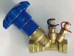 Балансировочный клапан 1"1/4 ViEiR (12/1шт)