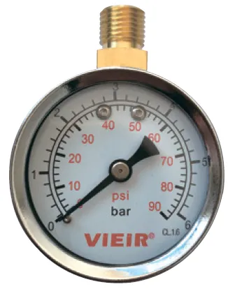 Манометр с верхним подключением бар ViEiR (100/1шт)