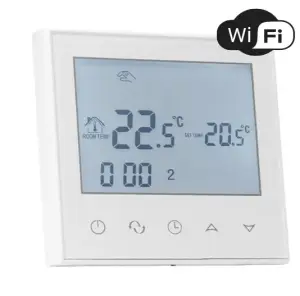 Термостат электронный комнатный с WI-FI ViEiR (100/1шт)