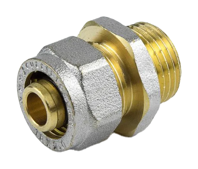 Патрубок М/П 26 х 1" Ц-Ш АТМ (100/10шт)