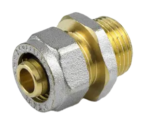 Патрубок М/П 26 х 1" Ц-Ш АТМ (100/10шт)