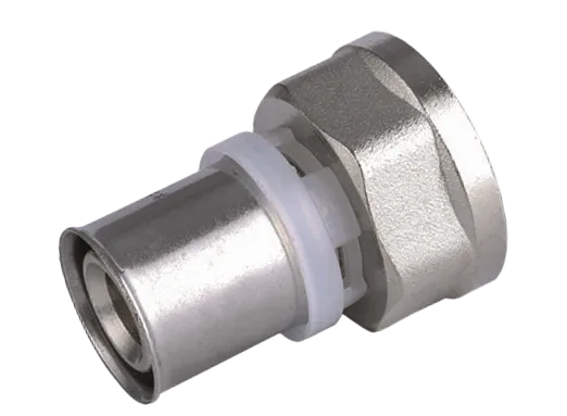 Пресс муфта 16 х 1/2 F ViEiR (250/10шт)