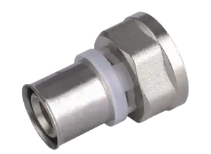 Пресс муфта 16 х 1/2 F ViEiR (250/10шт)