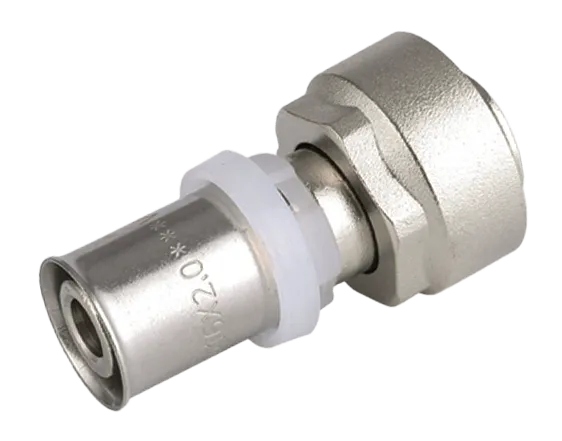 Пресс соедин. конусный 16 х 1/2 F ViEiR (220/10шт)
