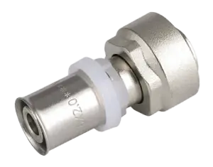 Пресс соедин. конусный 16 х 1/2 F ViEiR (220/10шт)