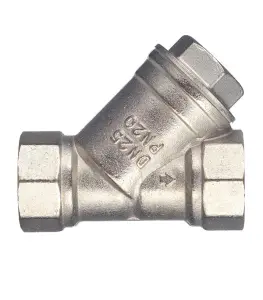 НИКЕЛЬ косой фильтр 1"1/4 ViEiR (40/4шт)