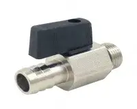 Кран сливной 1/2ш*14 штуцер ZEISSLER (100/5)