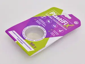 СМГ Замазка сантехническая, банка 50г. PlastiFix (25/1шт)