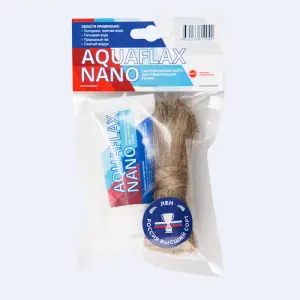 СМГ Комплект (паста 30г. + лён 15г.) AquaflaxNANO (25/1шт)