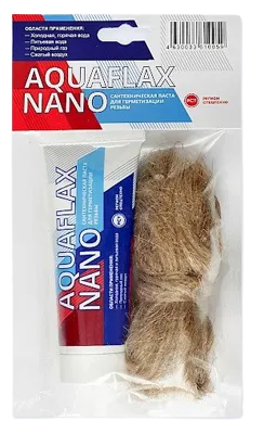 СМГ Комплект (паста 80г. + лён 20г.) AquaflaxNANO (25/1шт)