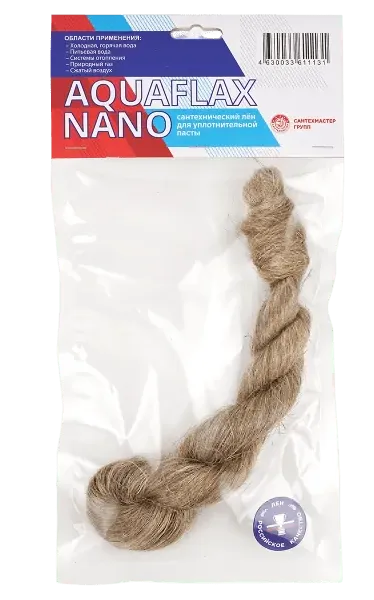 СМГ Лён (ЕВРО) сантехнический 50г AquaflaxNANO (25/1шт)