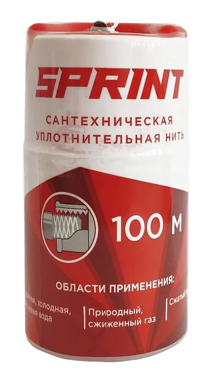 СМГ Нить для герметизации резьбы 100м. SPRINT (25/1шт)