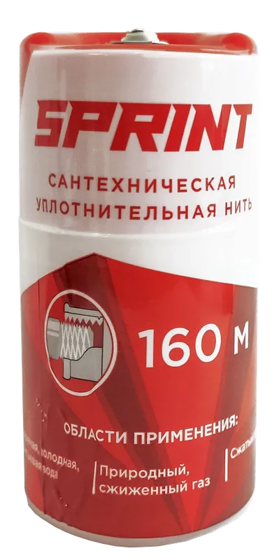 СМГ Нить для герметизации резьбы 160м. SPRINT (25/1шт)