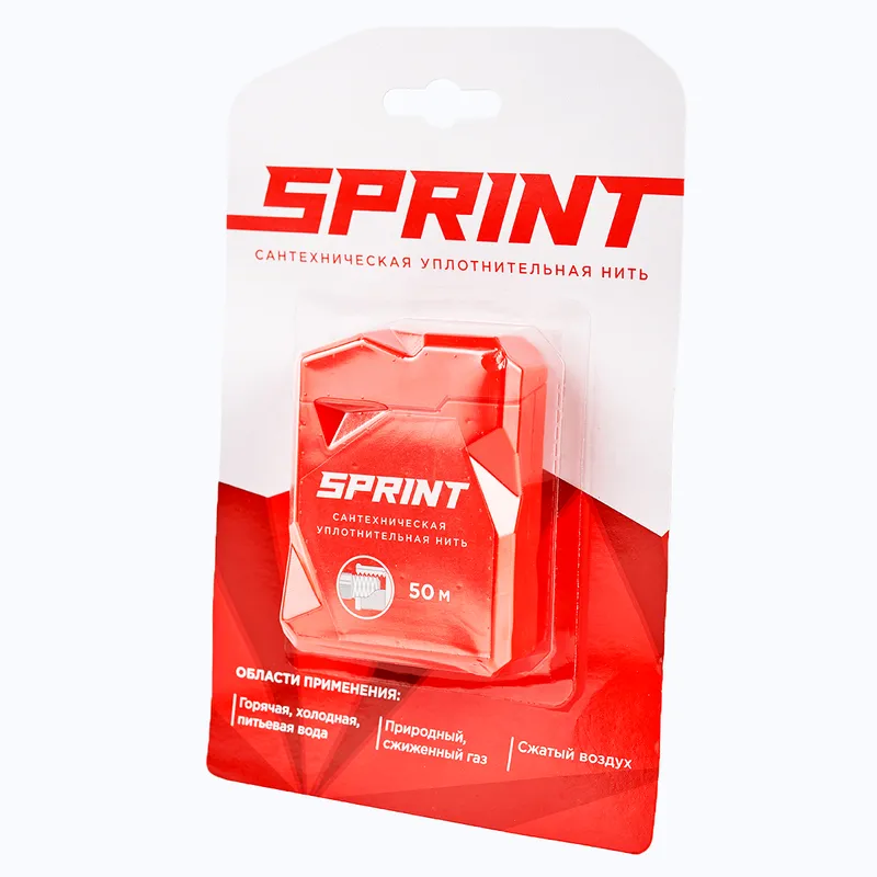 СМГ Нить для герметизации резьбы 50м. SPRINT (25/1шт)