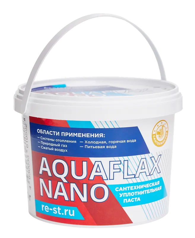 СМГ Паста для льна 400гр. банка AquaflaxNANO (8/1шт)