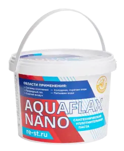 СМГ Паста для льна 400гр. банка AquaflaxNANO (8/1шт)