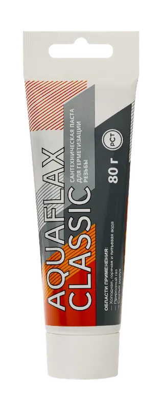 СМГ Паста для льна 80гр. на основе графита Aquaflax Classic (25/5шт)