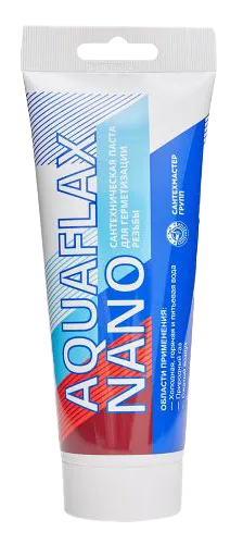 СМГ Паста для льна 80гр. тюбик AquaflaxNANO (25/1шт)