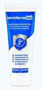 СМГ Сантехмастер ГЕЛЬ тюбик 60гр. (СИНИЙ) (25/1шт)