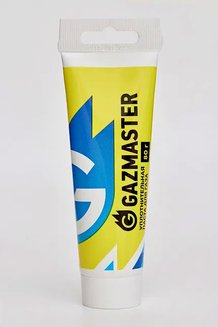 СМГ Паста уплотнительная для ГАЗА 80г. GAZMASTER (25/1шт)