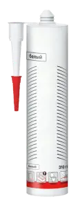 Силикон УНИВЕРСАЛЬНЫЙ 345ml (БЕЛЫЙ) К/Т (20/1шт)
