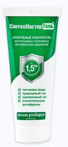 СМГ Сантехмастер ГЕЛЬ тюбик 35гр. (ЗЕЛЕНЫЙ) (40/1шт)