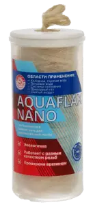 СМГ Сантехническая льняная нить (ЕВРО) 80г AquaflaxNANO (20/1шт)