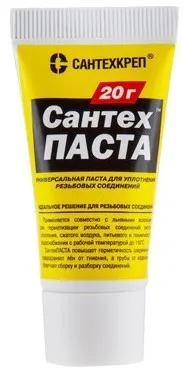 Сантехпаста 20гр в тубе (500/10шт)
