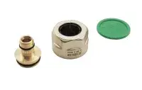 Евроконус для подсоединения трубы Stabil 16(2.6)х 3/4" ZEISSLER (160/5)