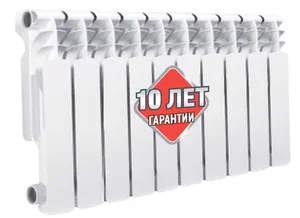 Радиатор EXPERT АЛЮМИН 500/100 8-сек ViEiR
