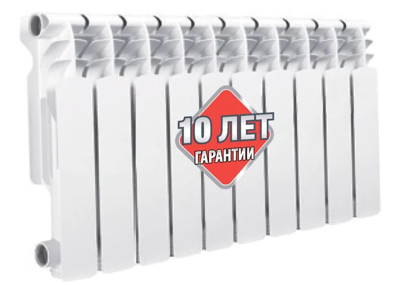 Радиатор EXPERT АЛЮМИН 500/100 10-сек ViEiR