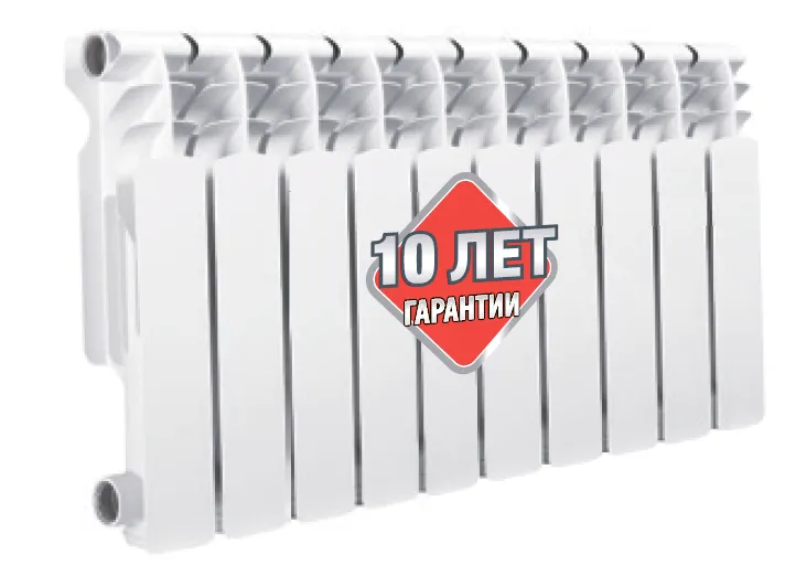 Радиатор PROFESSIONAL АЛЮМИН 500/100 8-сек ViEiR