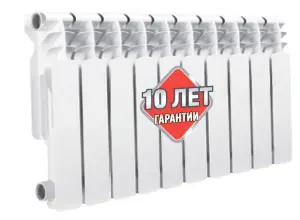 Радиатор PROFESSIONAL АЛЮМИН 500/100 8-сек ViEiR