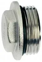 Заглушка с уплотнительным кольцом 3/4" ш никелированный TIM (300/10)
