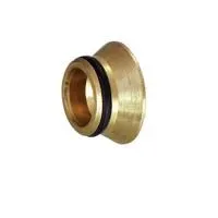Адаптер (перех. вставка) конус-плоскость 1/2" для коллектора FAR с 1/2" нар. резьб. TIM (1600/10)