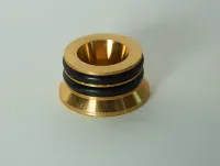 Адаптер (перех. вставка) конус-плоскость 1/2" для коллектора с 1/2" нар. резьб. TIM (1000/10)