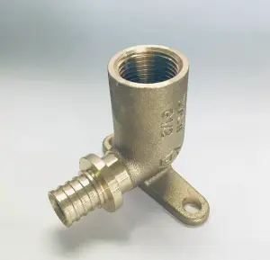АКС. УДЛИНЕНЫЙ уголок c креплением 16*1/2 F "VER-PRO" (130/5шт)