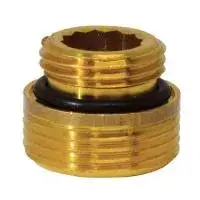 Ниппель (адаптер) для узла ниж. подключения 1/2"-3/4" TIM (288/36)