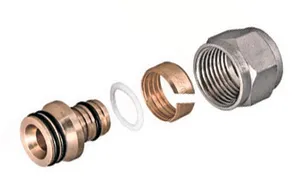 ЕВРОКОНУС 3/4 х 20 ViEiR (200/5шт)