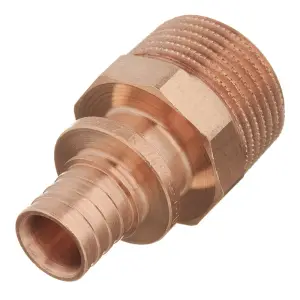 Р (БРОНЗА) Муфта 20 х 3/4 НАР. РХ (200/50/10шт)