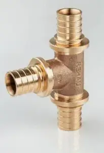 Р (БРОНЗА) Тройник соед. 16*16*16 РХ (200/50/10шт)