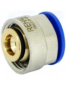 Р Евроконус (FLEX/PINK) 20х2.8 - 3/4 РХ (600/150/10шт)