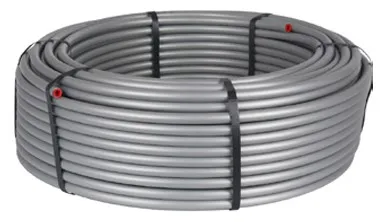 Труба из сши. поли. (Pex A) GREY 16*2,2 VER-PRO (600м)